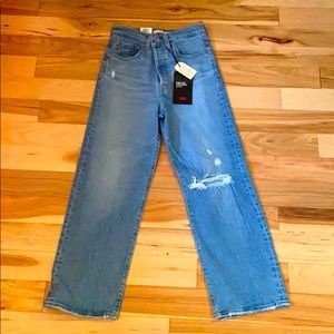 Levi’s Ribcage straight Ankle